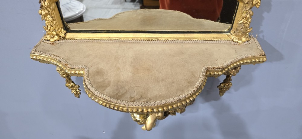 Outstanding Pair Regency Girondelle Mirrors View XIII
