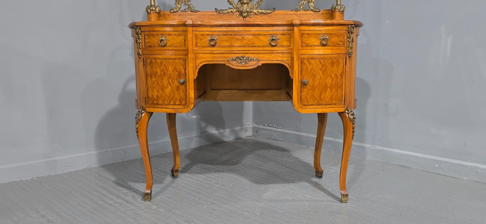 Outstanding French Satinwood Dressing Table View III