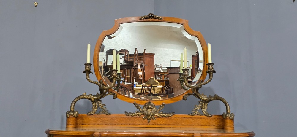 Outstanding French Satinwood Dressing Table View V