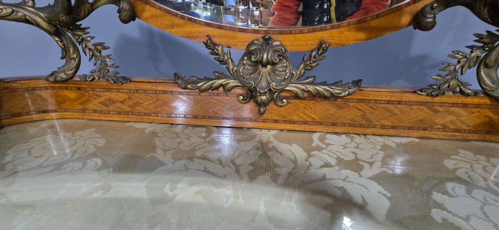 Outstanding French Satinwood Dressing Table View XI