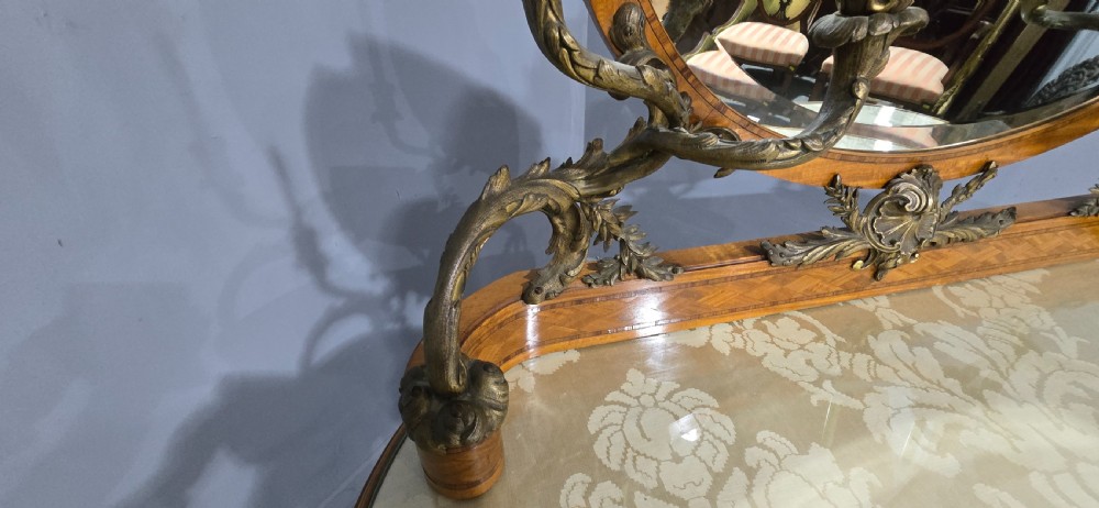 Outstanding French Satinwood Dressing Table View XIV