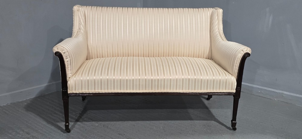 Super Regency Two Seat Sofa View II