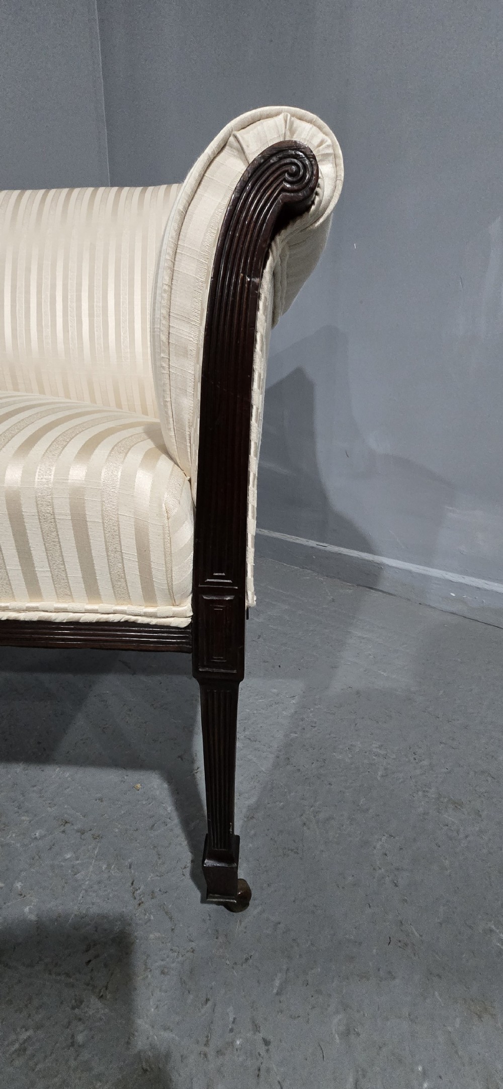 Super Regency Two Seat Sofa View III