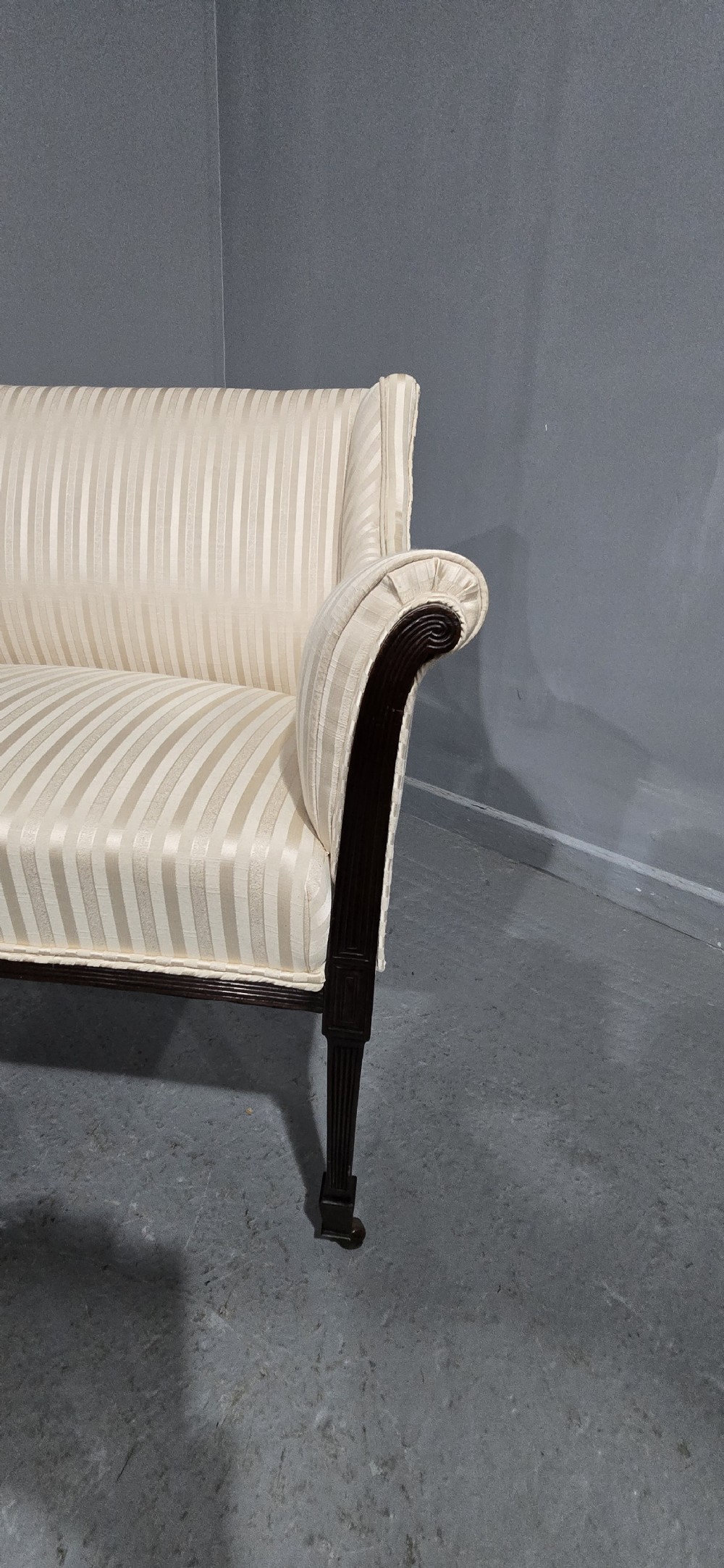 Super Regency Two Seat Sofa View V