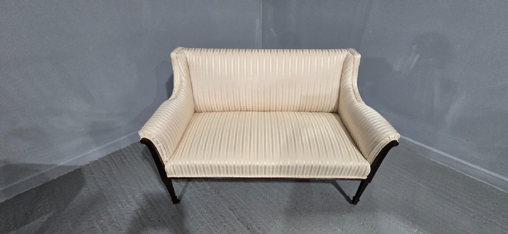 Super Regency Two Seat Sofa View VII