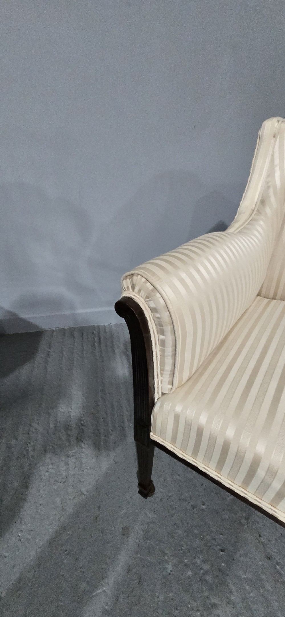 Super Regency Two Seat Sofa View IX