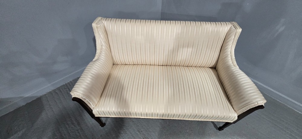 Super Regency Two Seat Sofa View XI