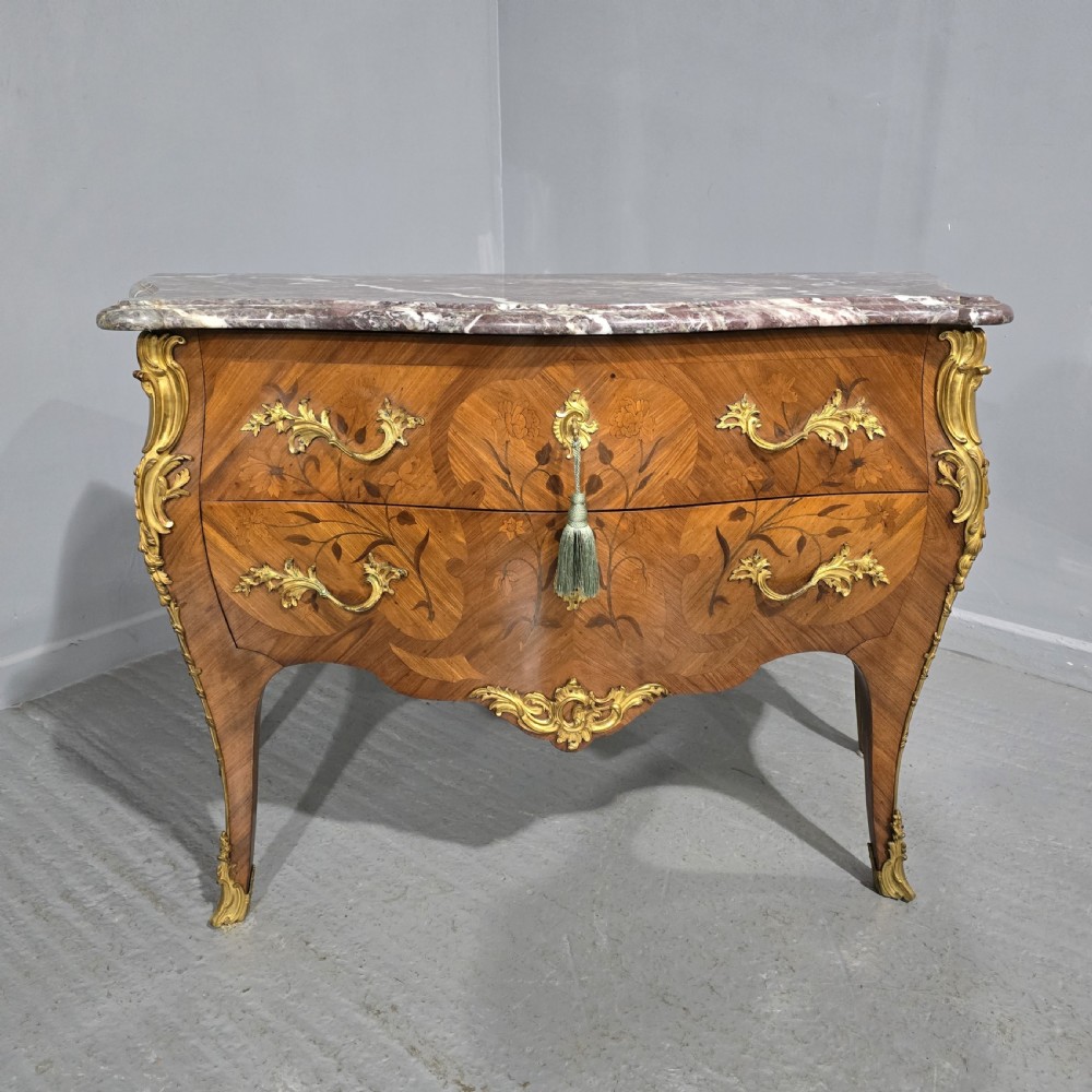 Superb Gilt Mounted Commode Chest of Drawers
