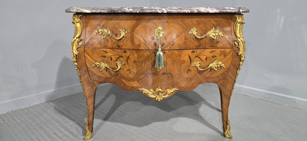 Superb Gilt Mounted Commode Chest of Drawers View III