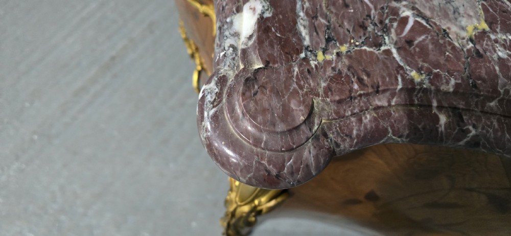 Superb Gilt Mounted Commode Chest of Drawers View XI