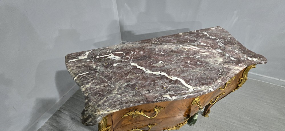 Superb Gilt Mounted Commode Chest of Drawers View XIV