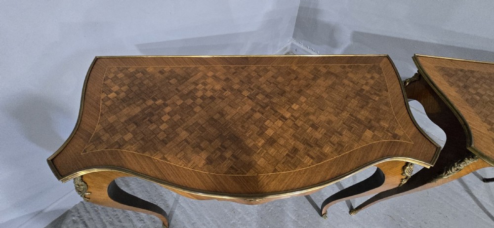 A Good Pair French Console Hall Tables View III
