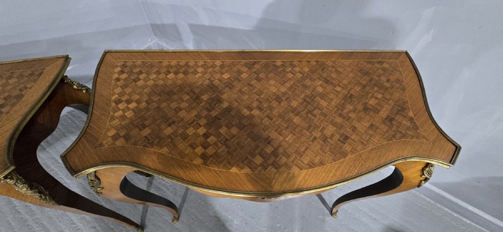 A Good Pair French Console Hall Tables View IV