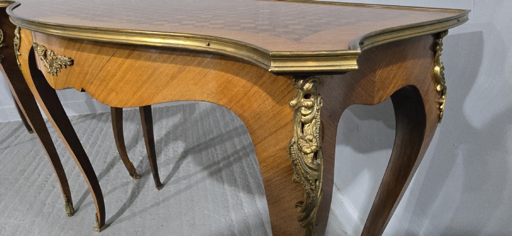 A Good Pair French Console Hall Tables View VI