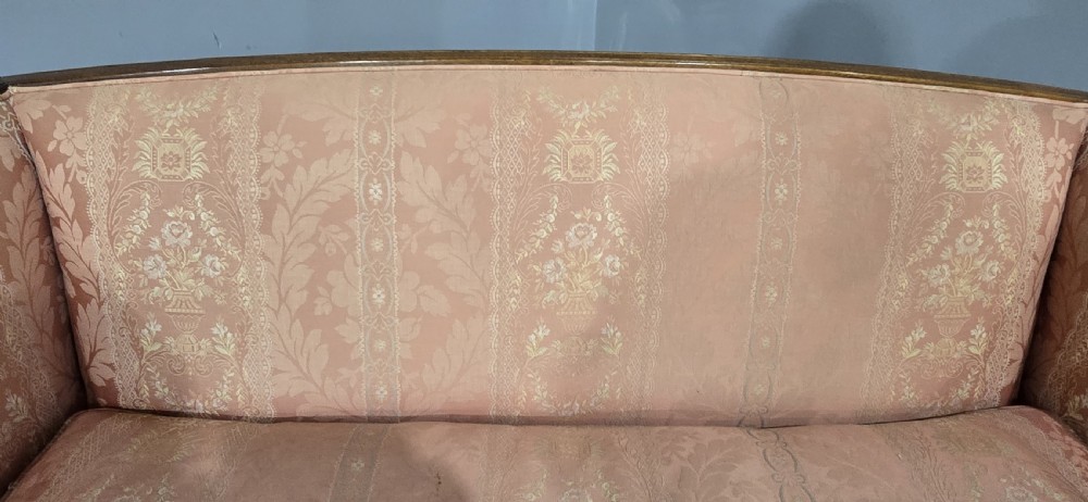 Super Mahogany Sofa View VII