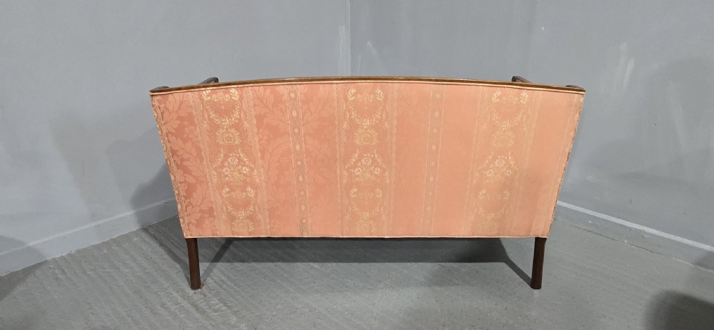 Super Mahogany Sofa View VIII