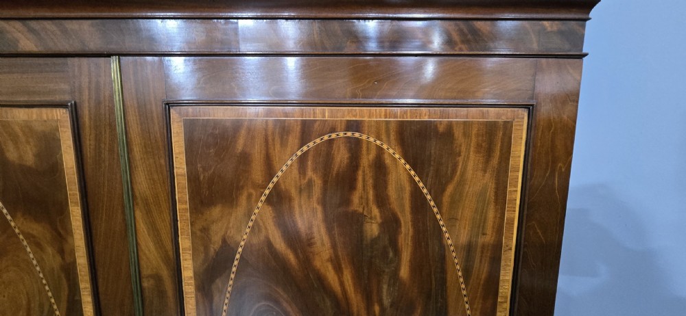 Outstanding Victorian Adjustable Library Bookcase View VIII
