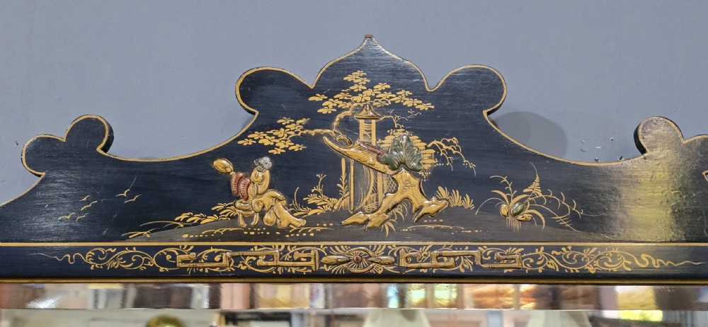 Lovely Chinoiserie Wall Mirror View III