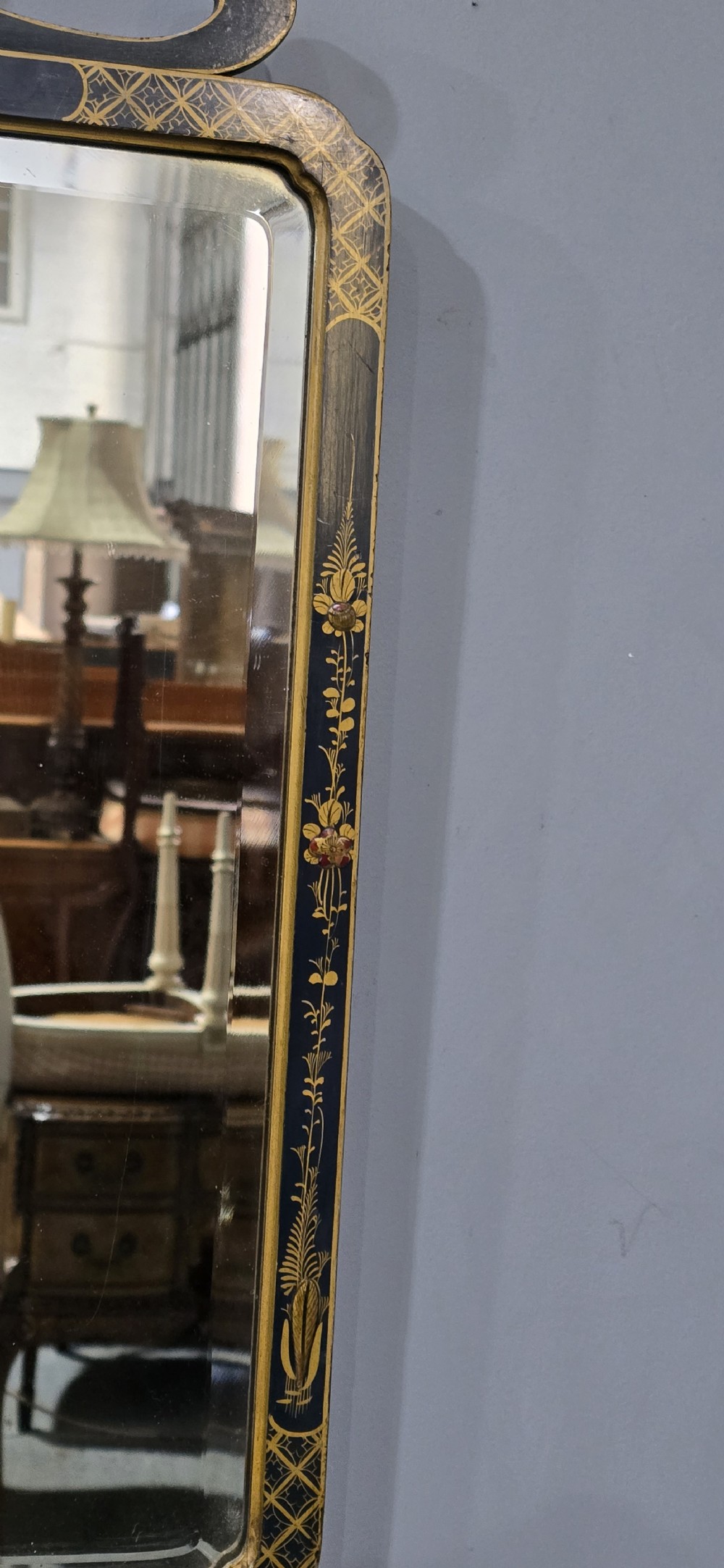 Lovely Chinoiserie Wall Mirror View IV
