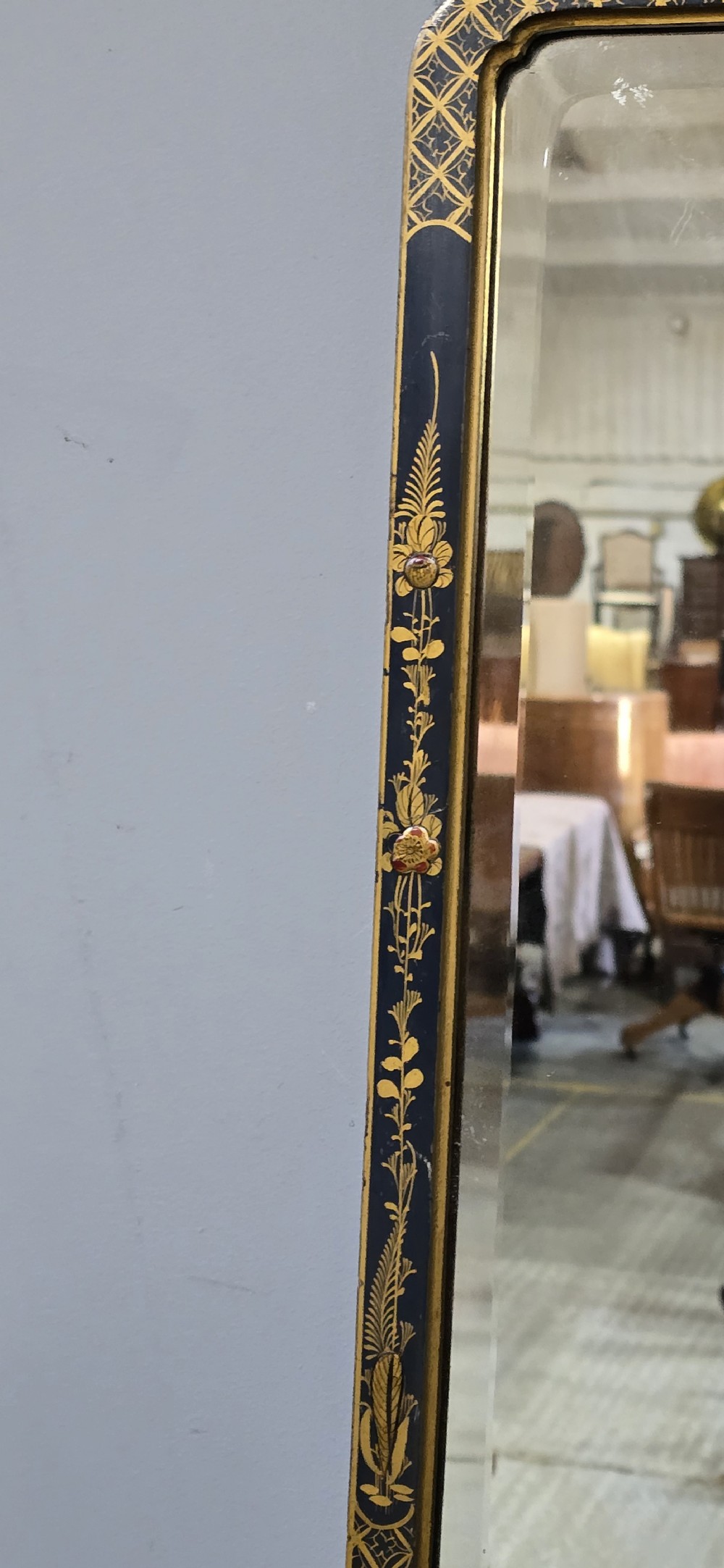 Lovely Chinoiserie Wall Mirror View VI