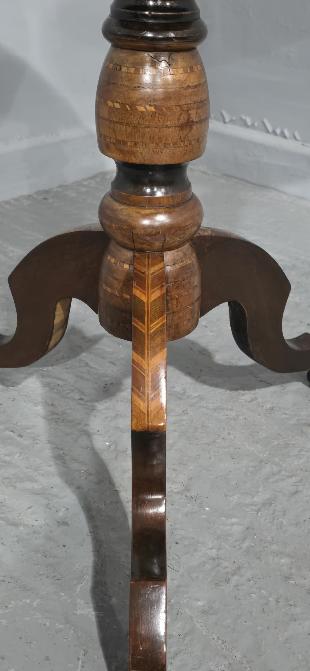 Italian Specimen Table View VI