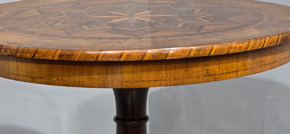 Italian Specimen Table View IX