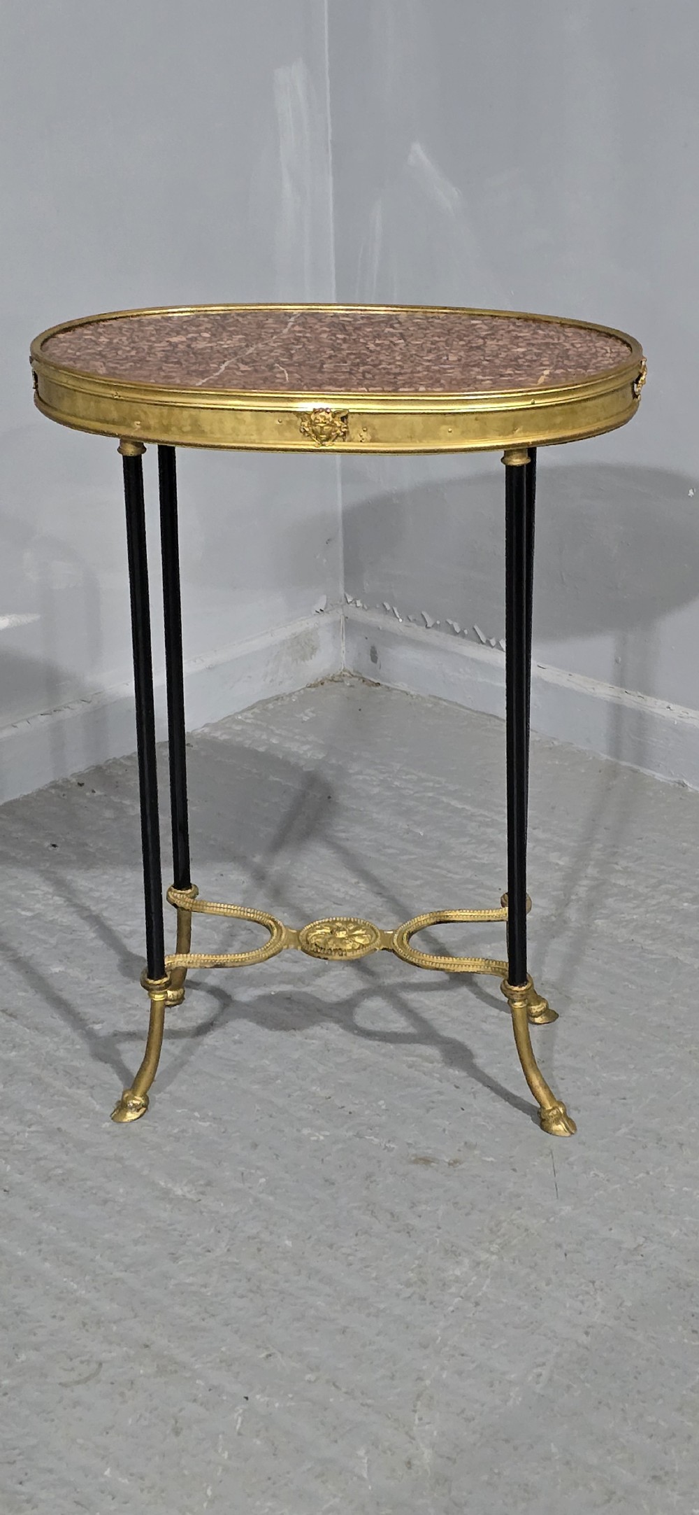 Fine French Marble Topped Gueridon