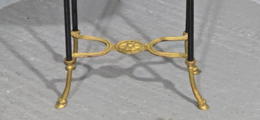 Fine French Marble Topped Gueridon View III
