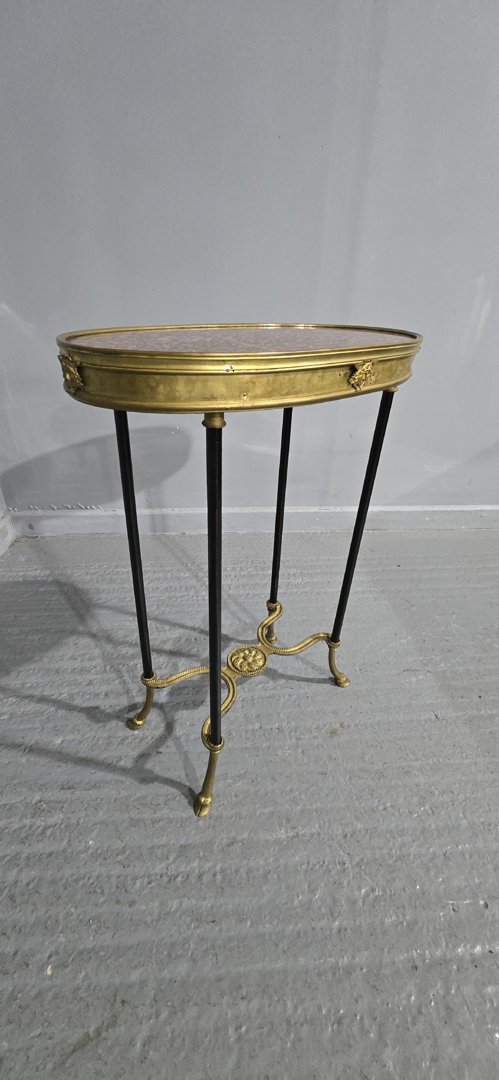 Fine French Marble Topped Gueridon View VI