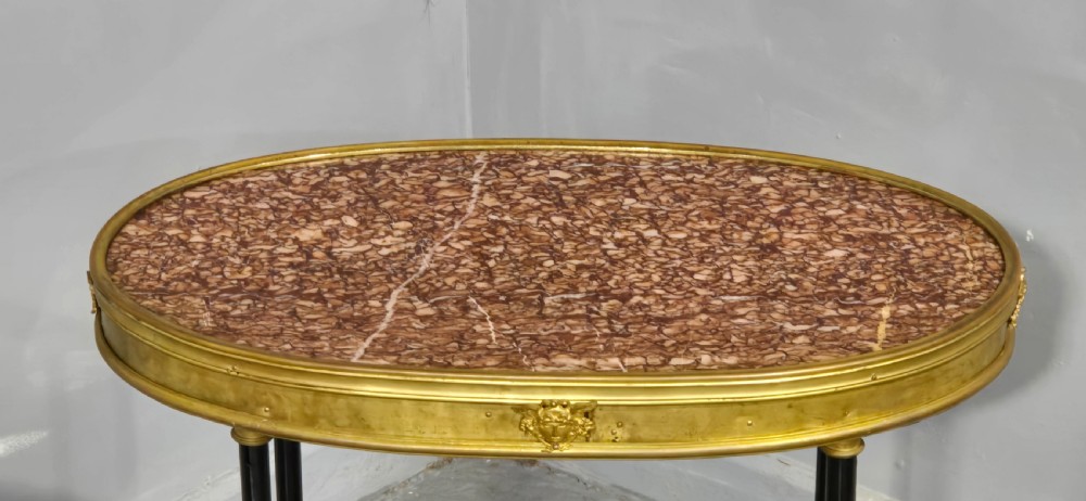 Fine French Marble Topped Gueridon View VII