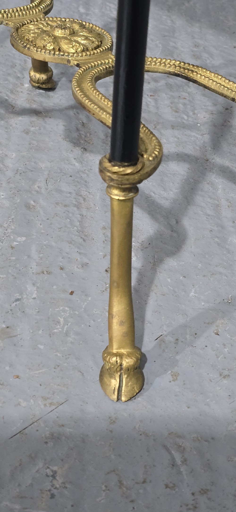 Fine French Marble Topped Gueridon View VIII