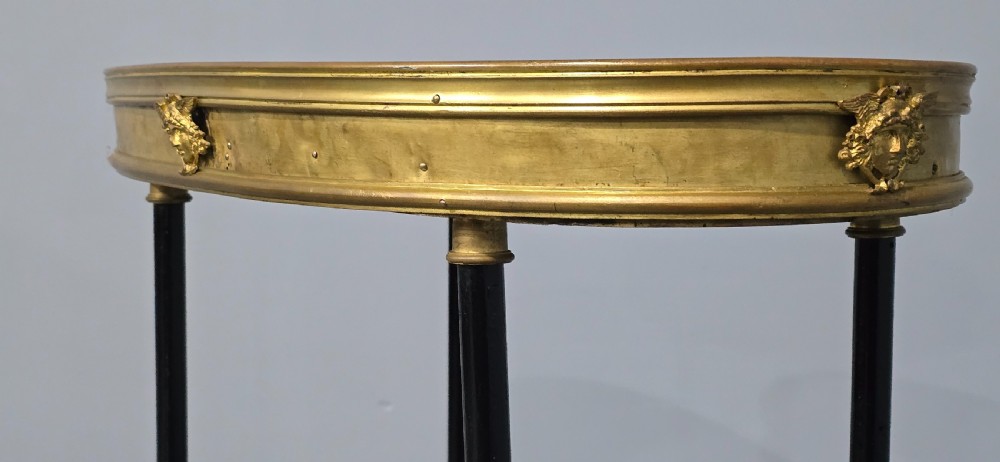 Fine French Marble Topped Gueridon View XI