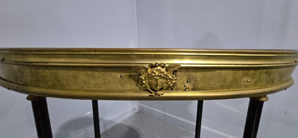 Fine French Marble Topped Gueridon View XII