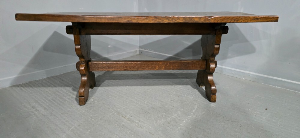 Oak Refrectory Farmhouse Kitchen Tavern Table View II