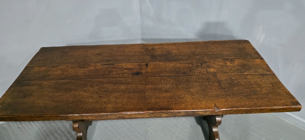 Oak Refrectory Farmhouse Kitchen Tavern Table View III