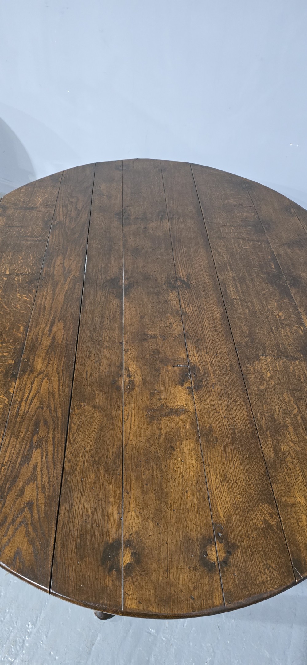 Huge Wake or farmhouse Table View IX