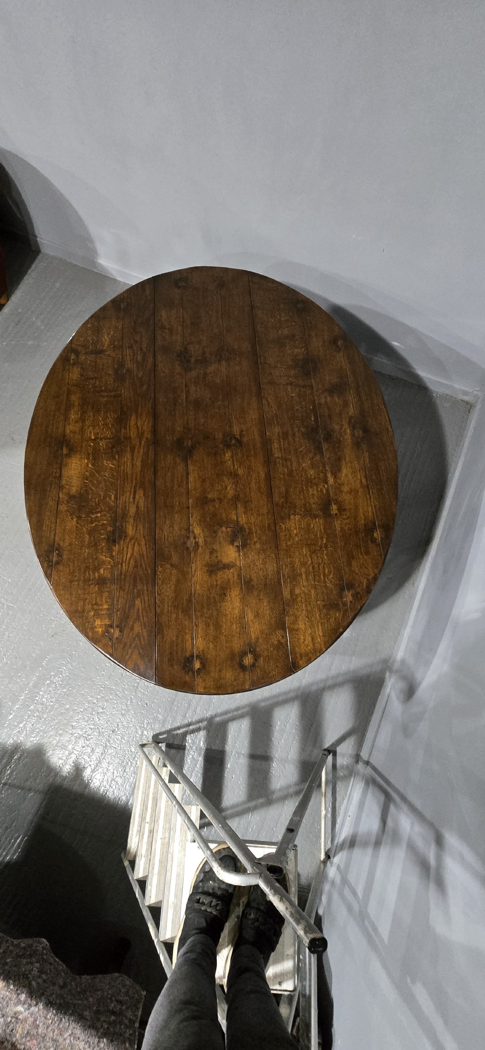 Huge Wake or farmhouse Table View X