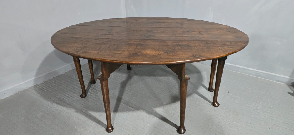 Huge Wake or farmhouse Table View XIII