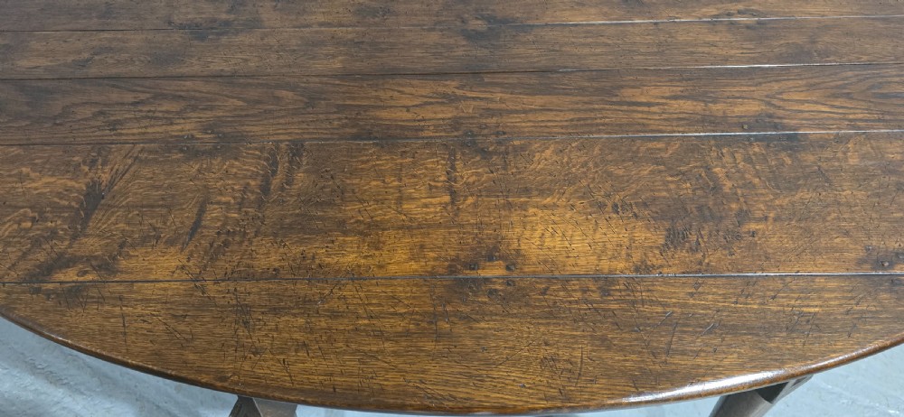 Huge Wake or farmhouse Table View XIV