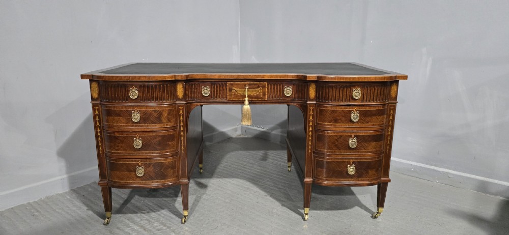 Superb Adams Inlaid Desk View II