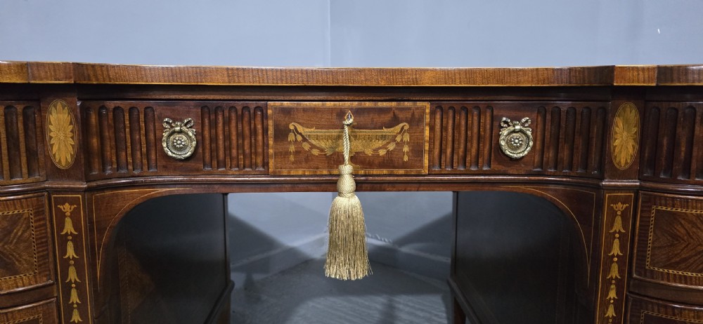 Superb Adams Inlaid Desk View III