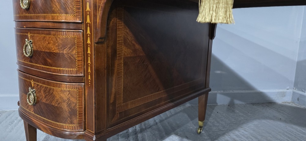Superb Adams Inlaid Desk View VI