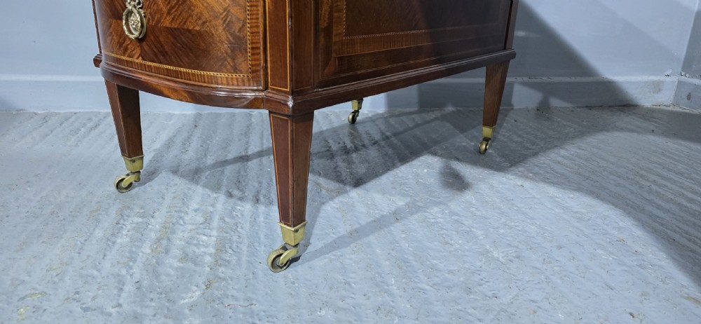 Superb Adams Inlaid Desk View VII