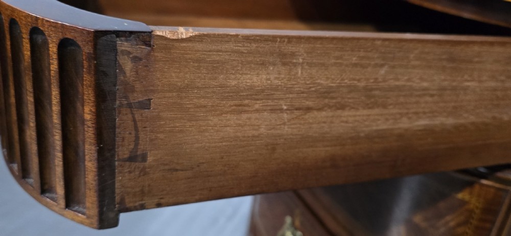 Superb Adams Inlaid Desk View IX