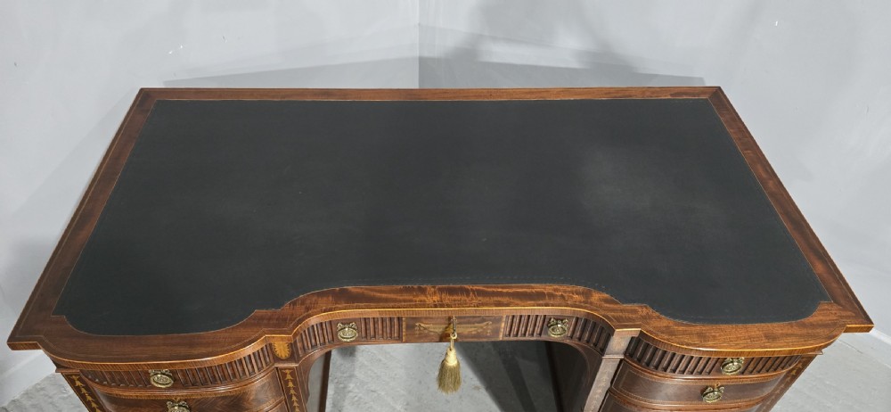 Superb Adams Inlaid Desk View XII