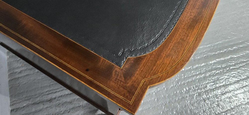 Superb Adams Inlaid Desk View XIII