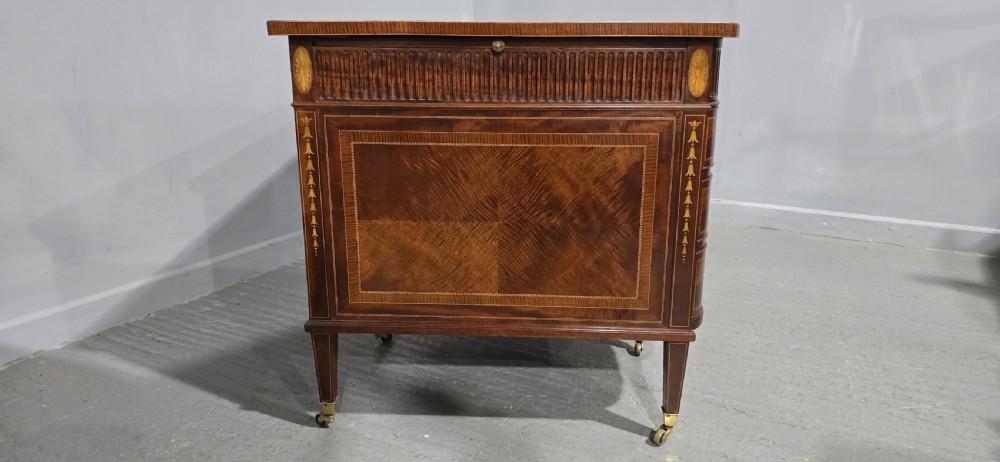 Superb Adams Inlaid Desk View XIV
