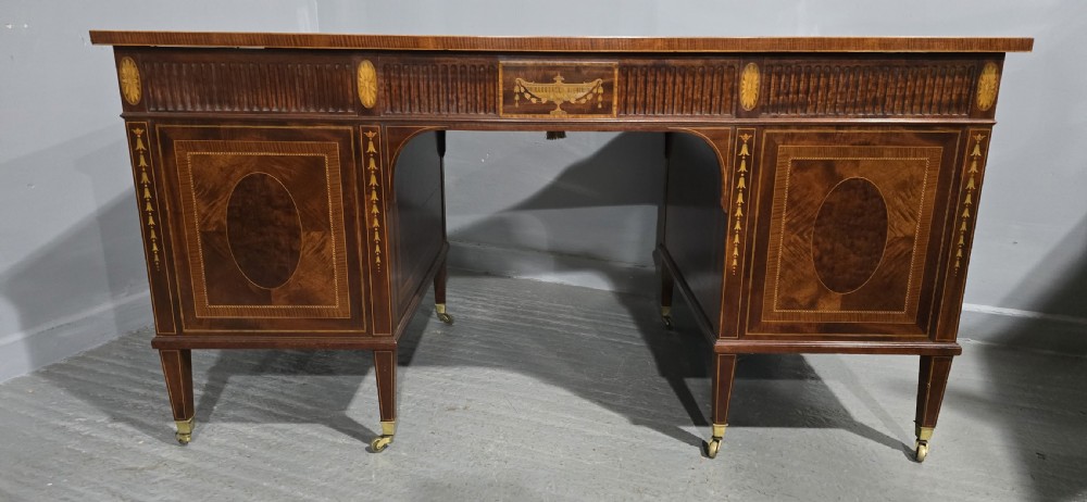 Superb Adams Inlaid Desk View XV