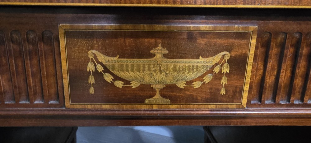 Superb Adams Inlaid Desk View XVII