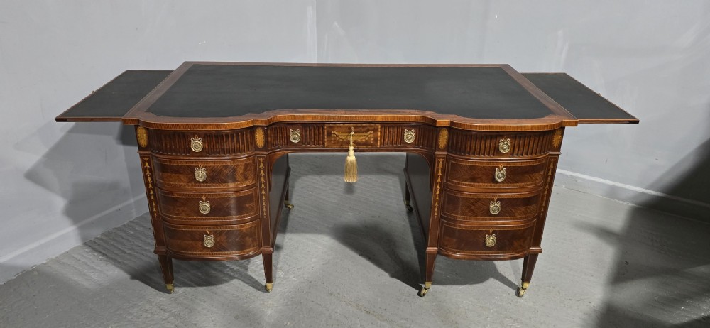 Superb Adams Inlaid Desk View XVIII